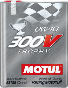 MOTUL 300V 0w40 Trophy 2л. 100% синтетика Ester Core, масло моторное